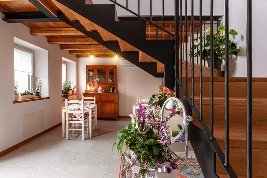 B&B La Casa Di Elsa Polcenigo Экстерьер фото